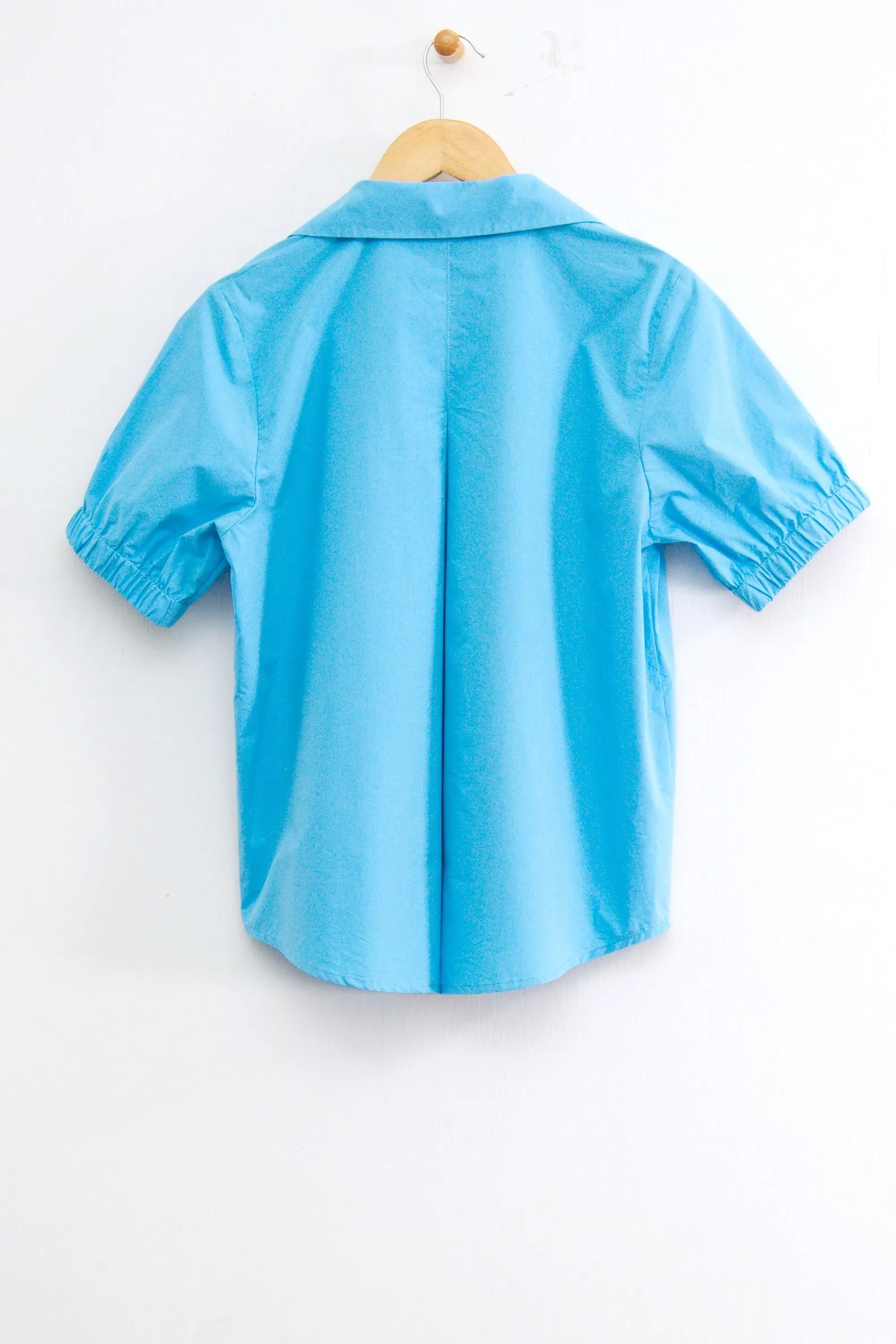 25" Short Sleeve Pullover with Elastic Cuff