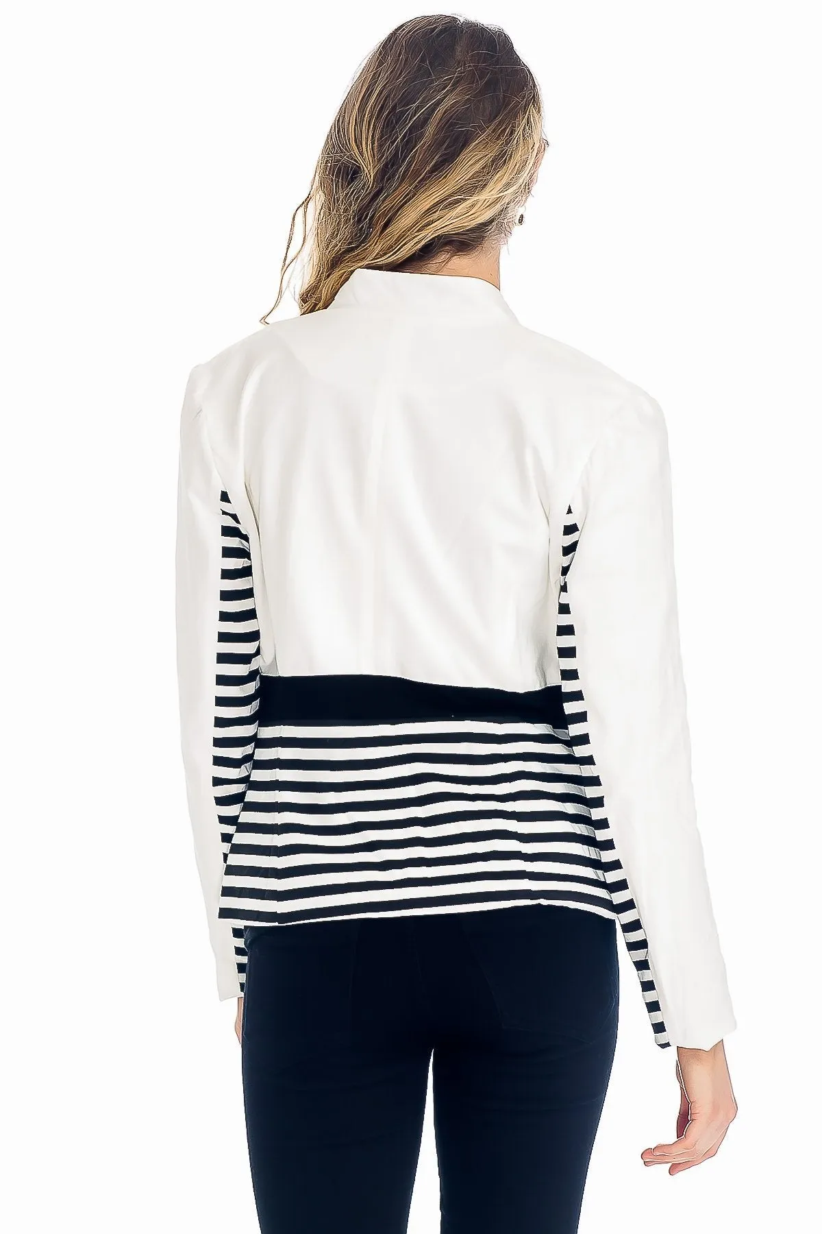 5536 Aubree Stripe Jacket