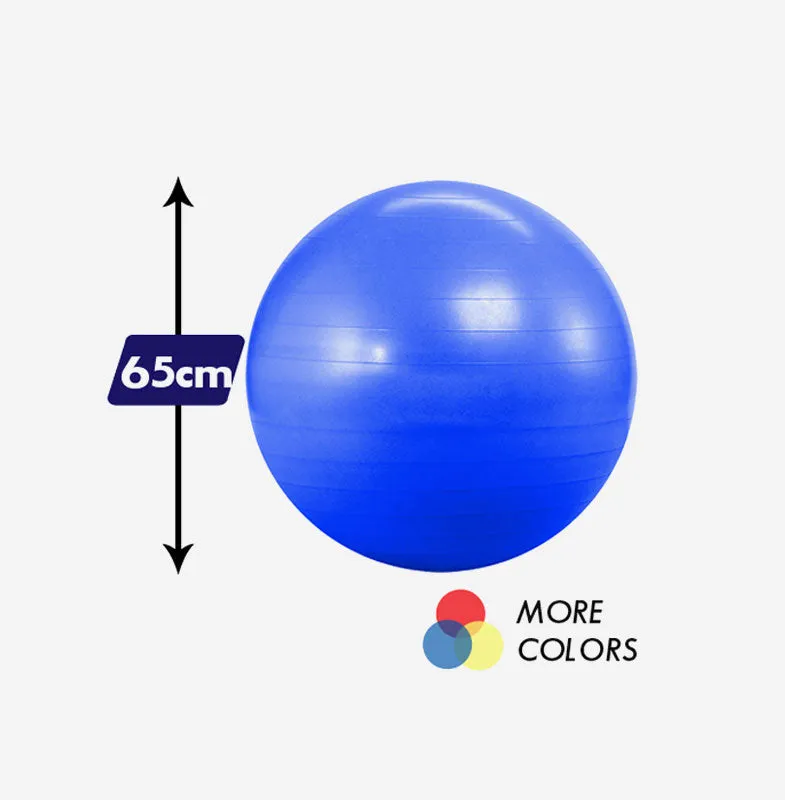 65 cm Anti-Burst Yoga Balance Ball