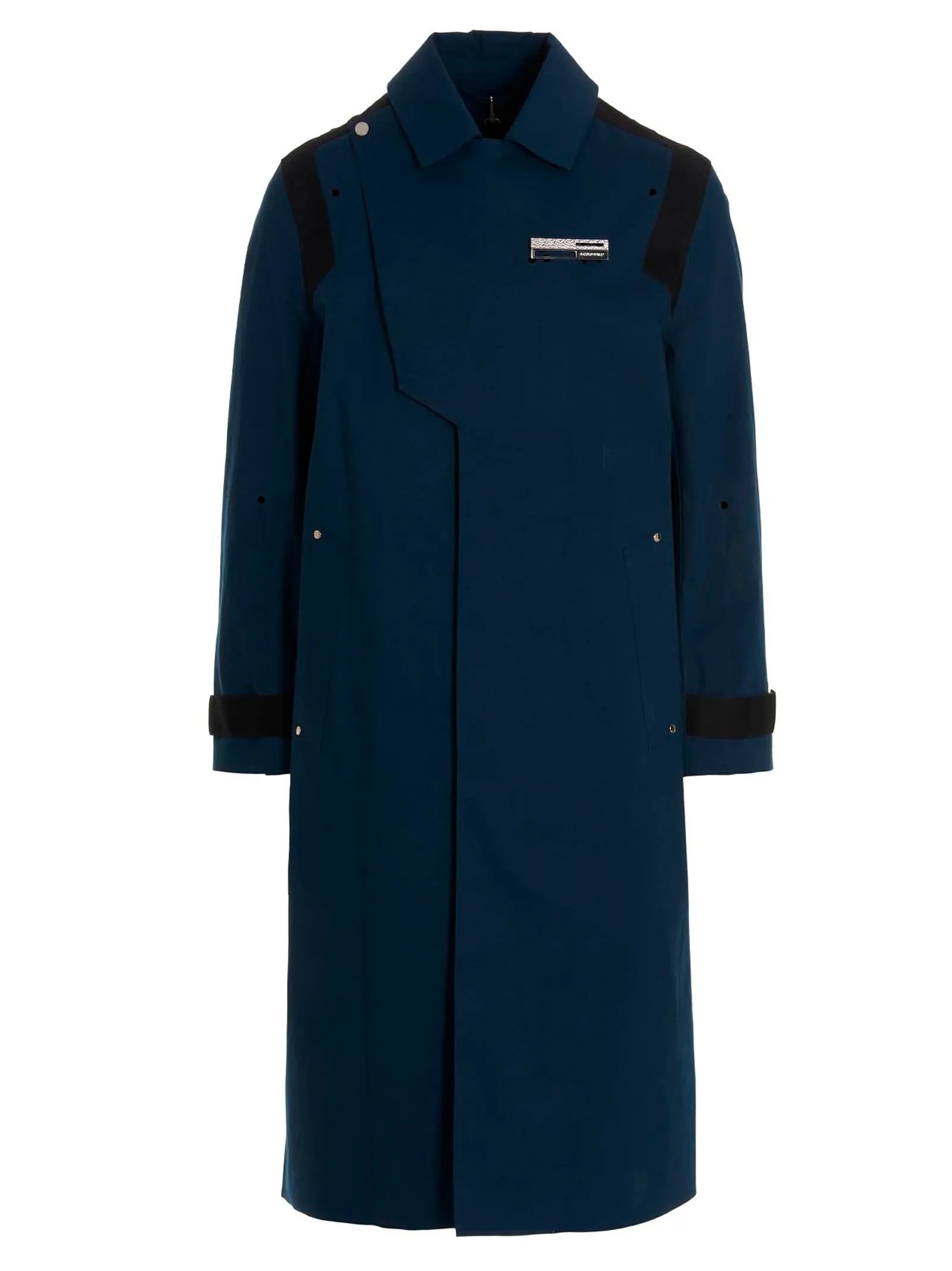 A-Cold-Wall* X Mackintosh Logo Plaque Trench Coat