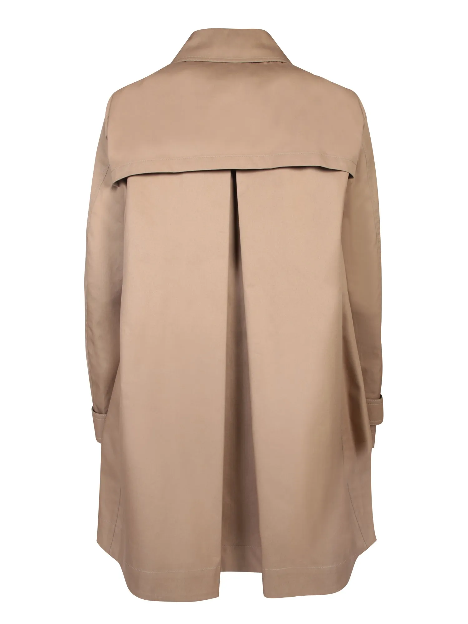 A-shape sand trench coat