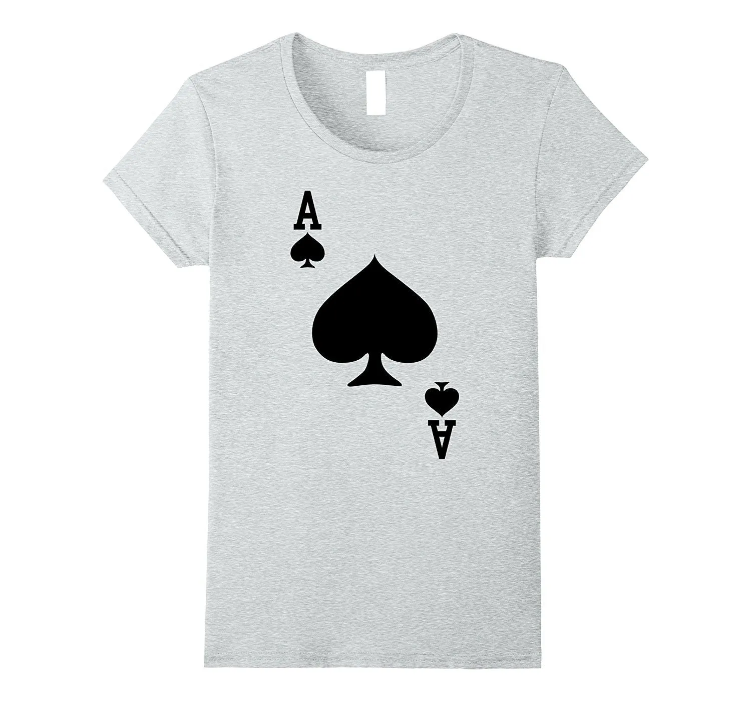 Ace of Spades - Playing Card Halloween Costume T-Shirt
