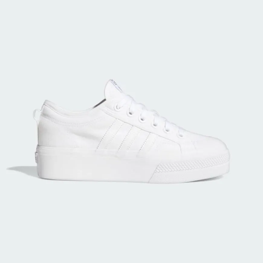 Adidas Nizza Platform Women Original Shoes White