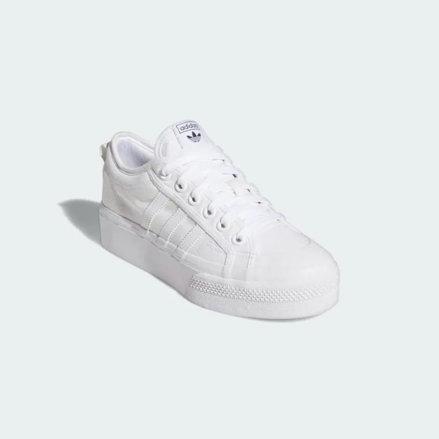 Adidas Nizza Platform Women Original Shoes White