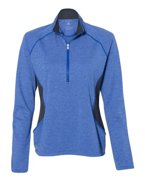 adidas Women's Lightweight Quarter-Zip Pullover