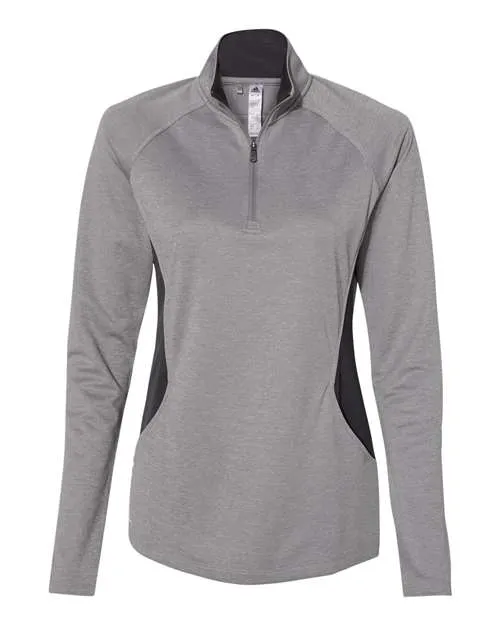 adidas Women's Lightweight Quarter-Zip Pullover