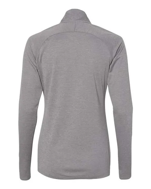 adidas Women's Lightweight Quarter-Zip Pullover