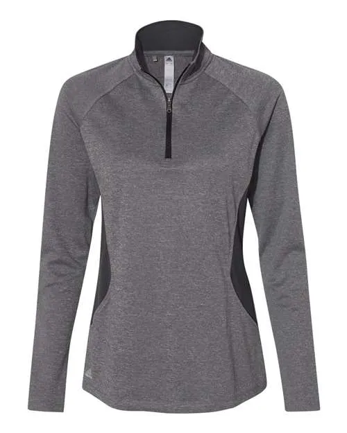 adidas Women's Lightweight Quarter-Zip Pullover