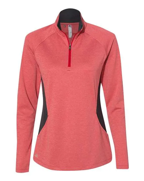 adidas Women's Lightweight Quarter-Zip Pullover