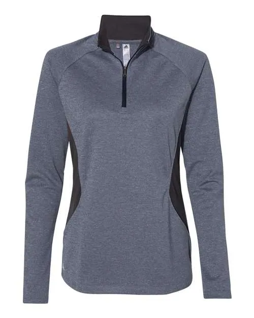 adidas Women's Lightweight Quarter-Zip Pullover