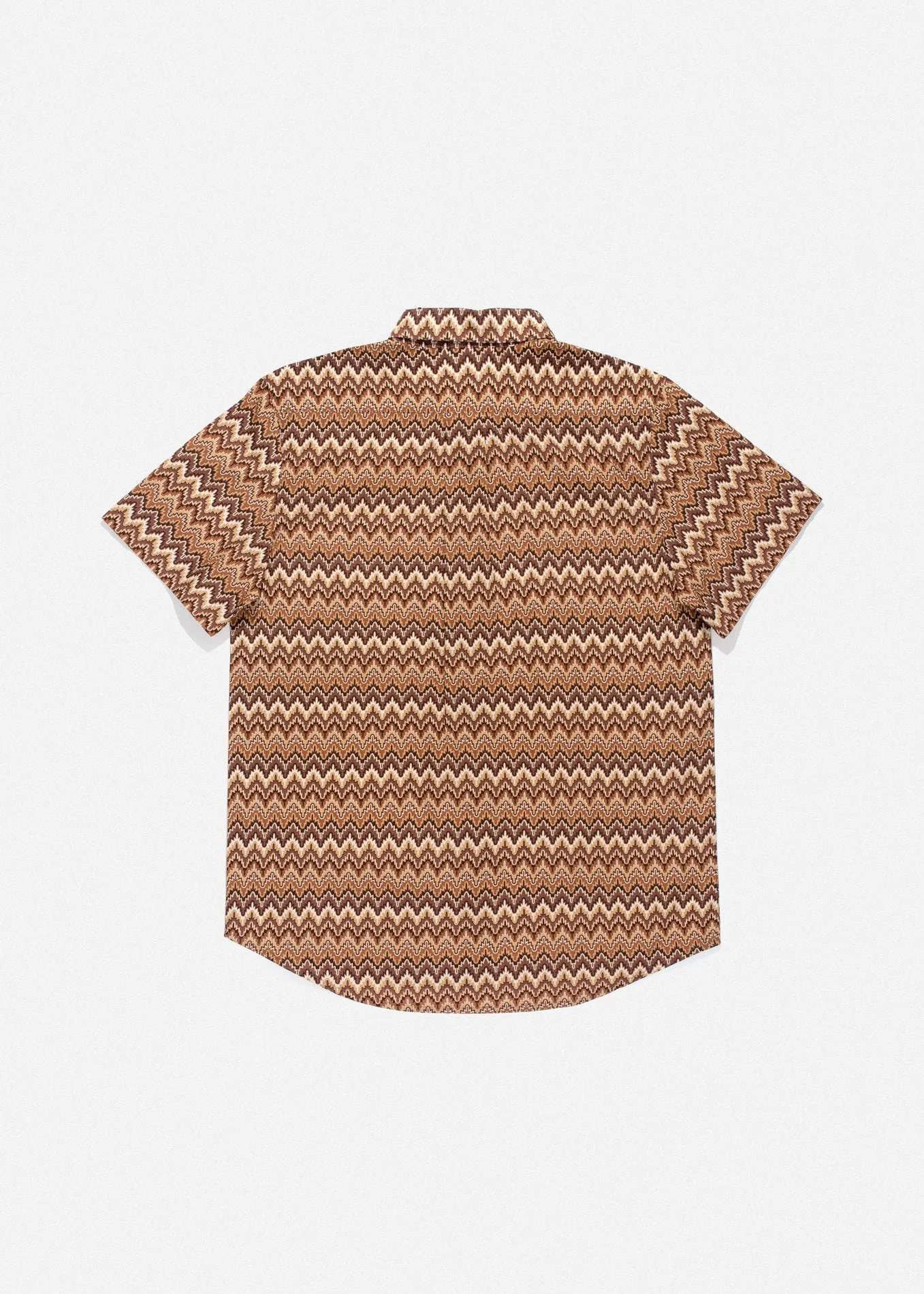 Afends Mens Debaser - Short Sleeve Shirt