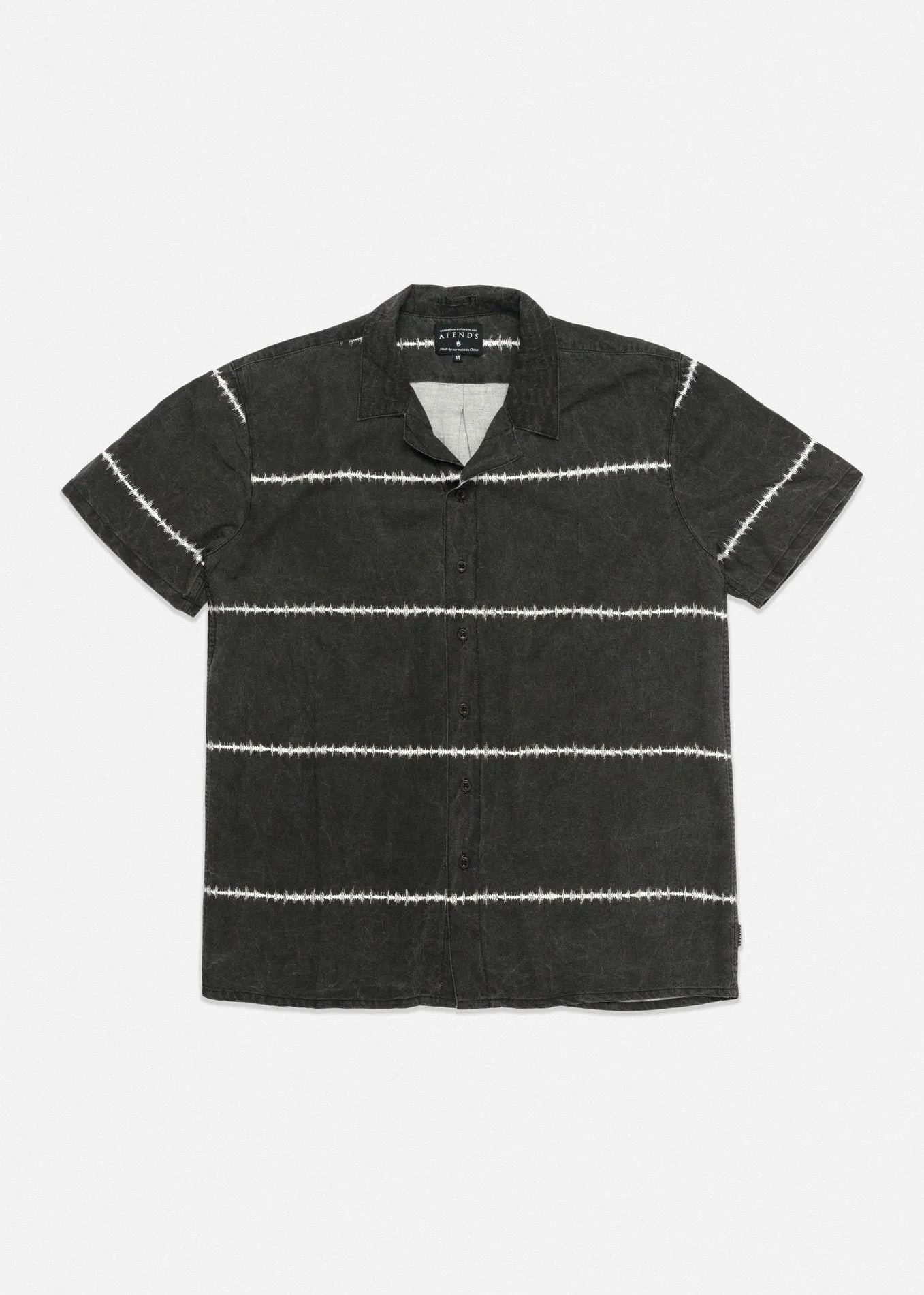 Afends Mens Noise - Revere Short Sleeve Shirt