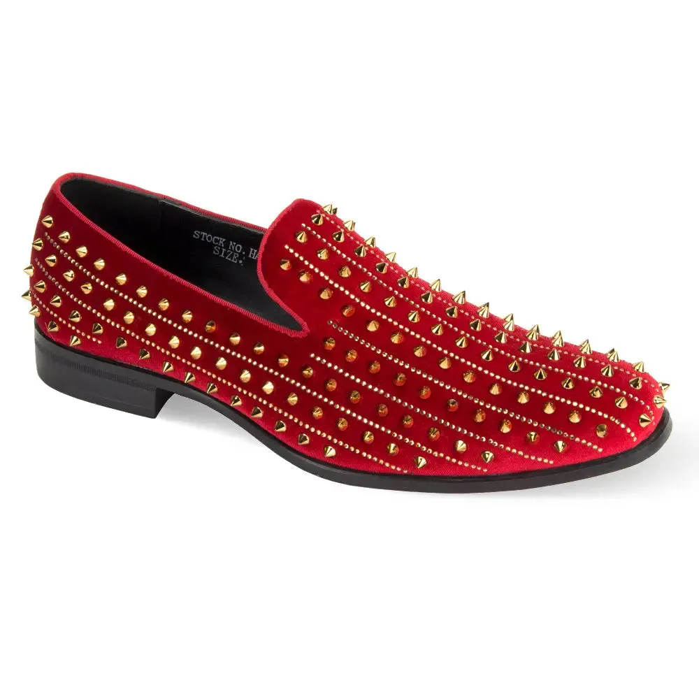 After Midnight Harvie Velvet Smoker Shoe