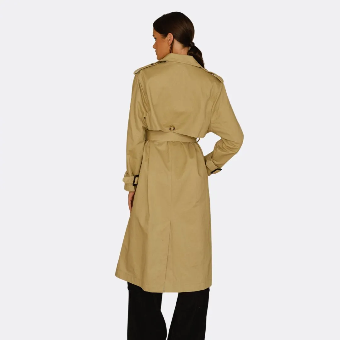 Aimee Coat (Tan)