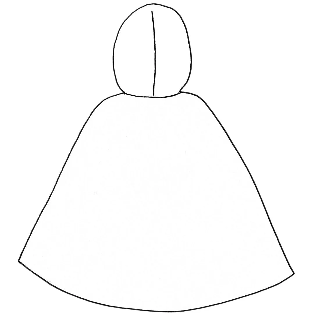 Alienor Child's Cape, Citronille