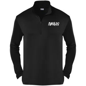 AM&IS Activewear 1/4-Zip Pullover