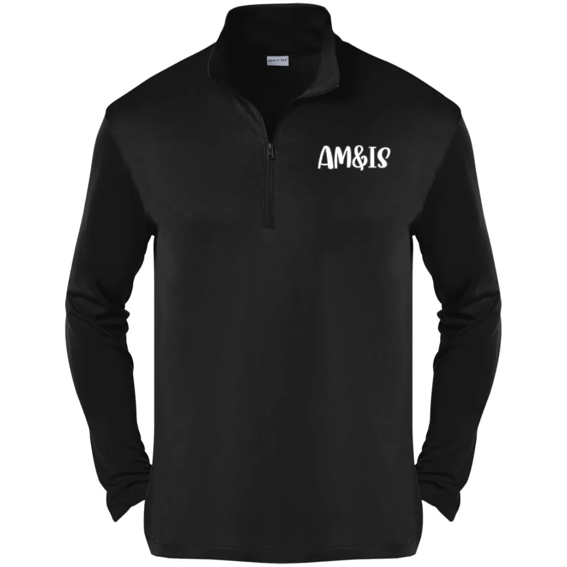 AM&IS Activewear 1/4-Zip Pullover