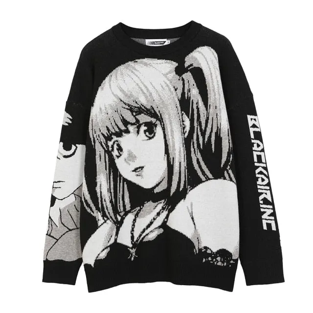 Anime Girl Sweatshirt