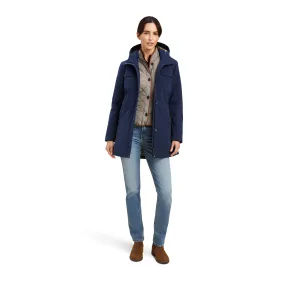 Ariat Ladies Argentium Parka Navy