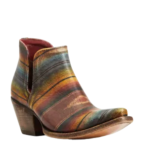 Ariat Ladies Dixon Saddle Blanket Snip Toe Ankle Booties 10035805