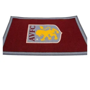 Aston Villa FC Crest Area Rug