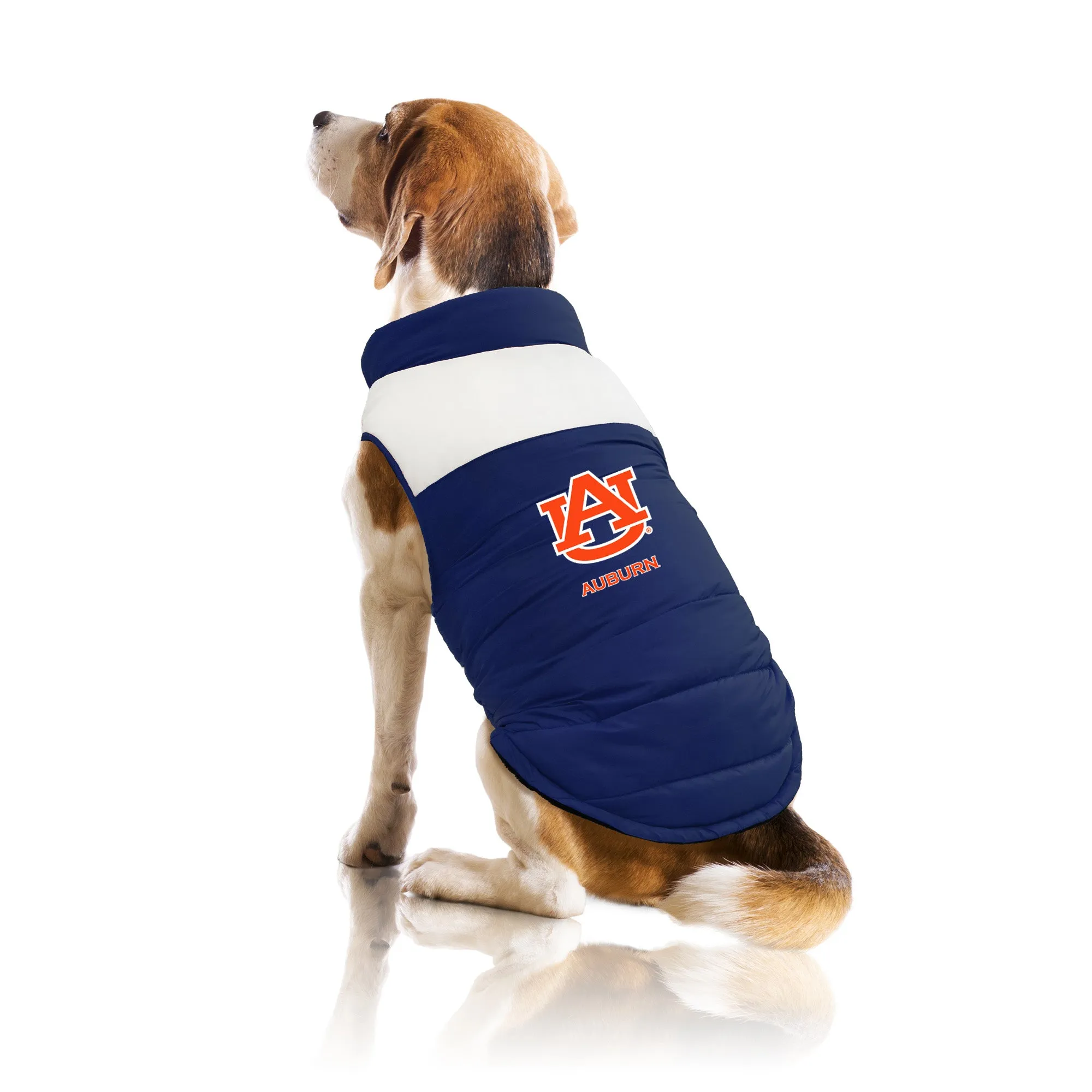 Auburn University Pet Parka Puff Vest