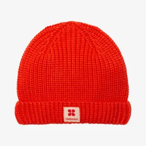 Baby boys' red beanie