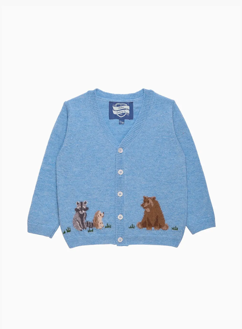 Baby Woodland Friends Cardigan