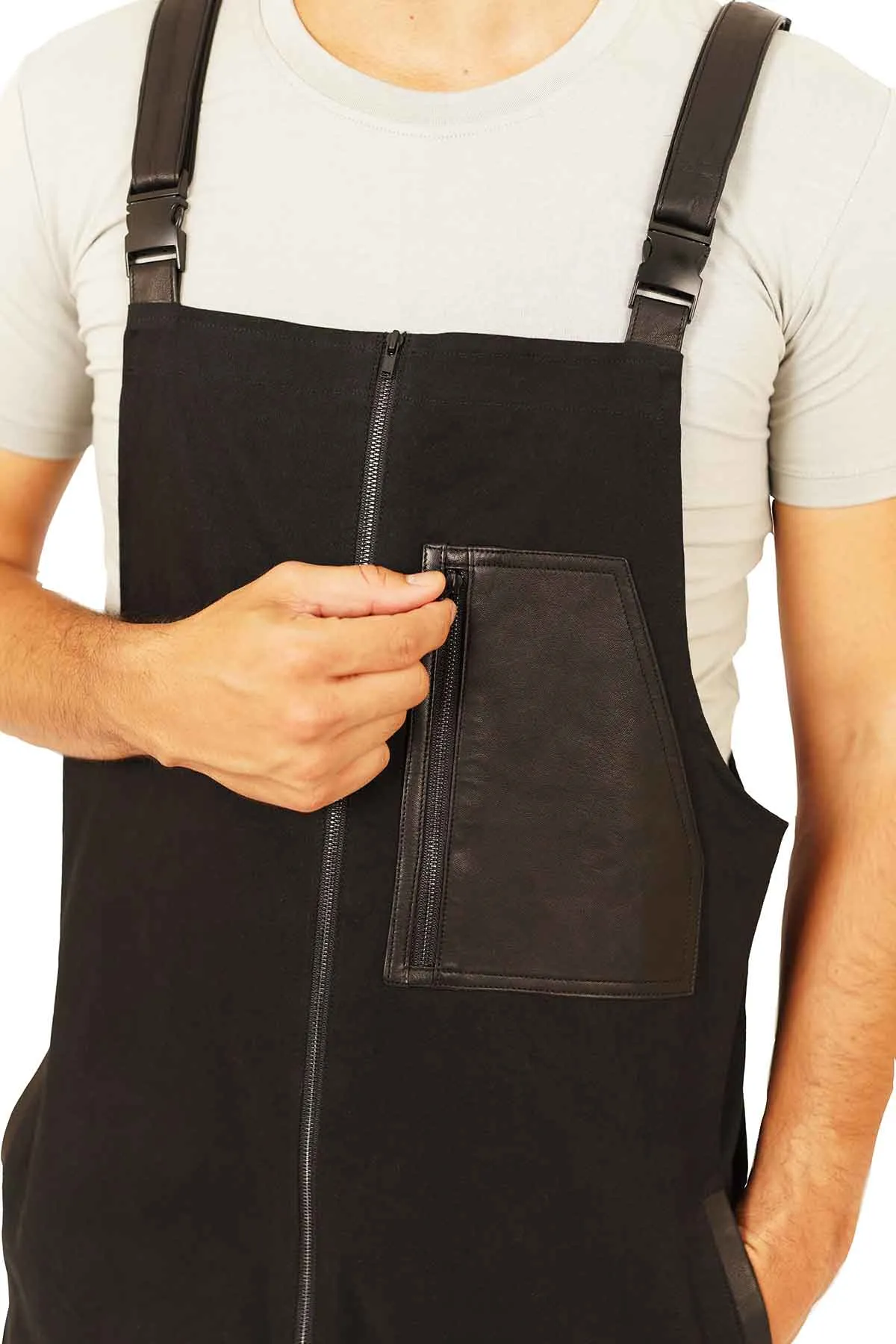 Back In Black Overalls For Men