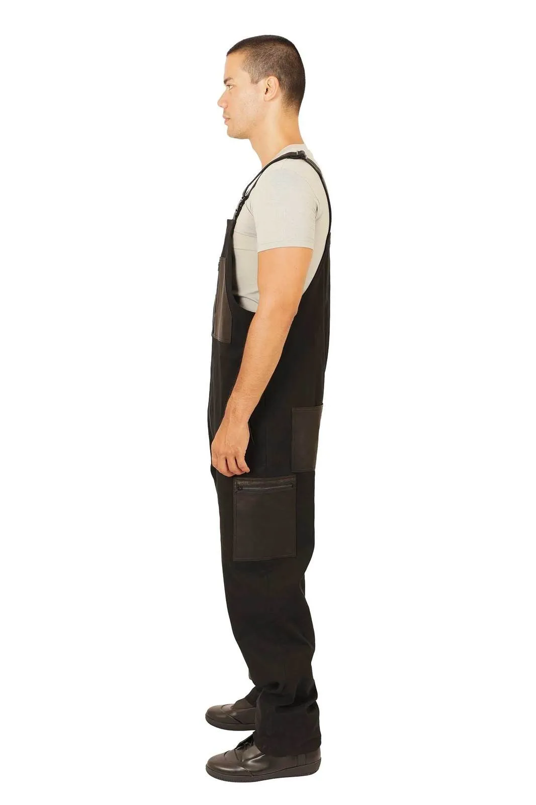 Back In Black Overalls For Men