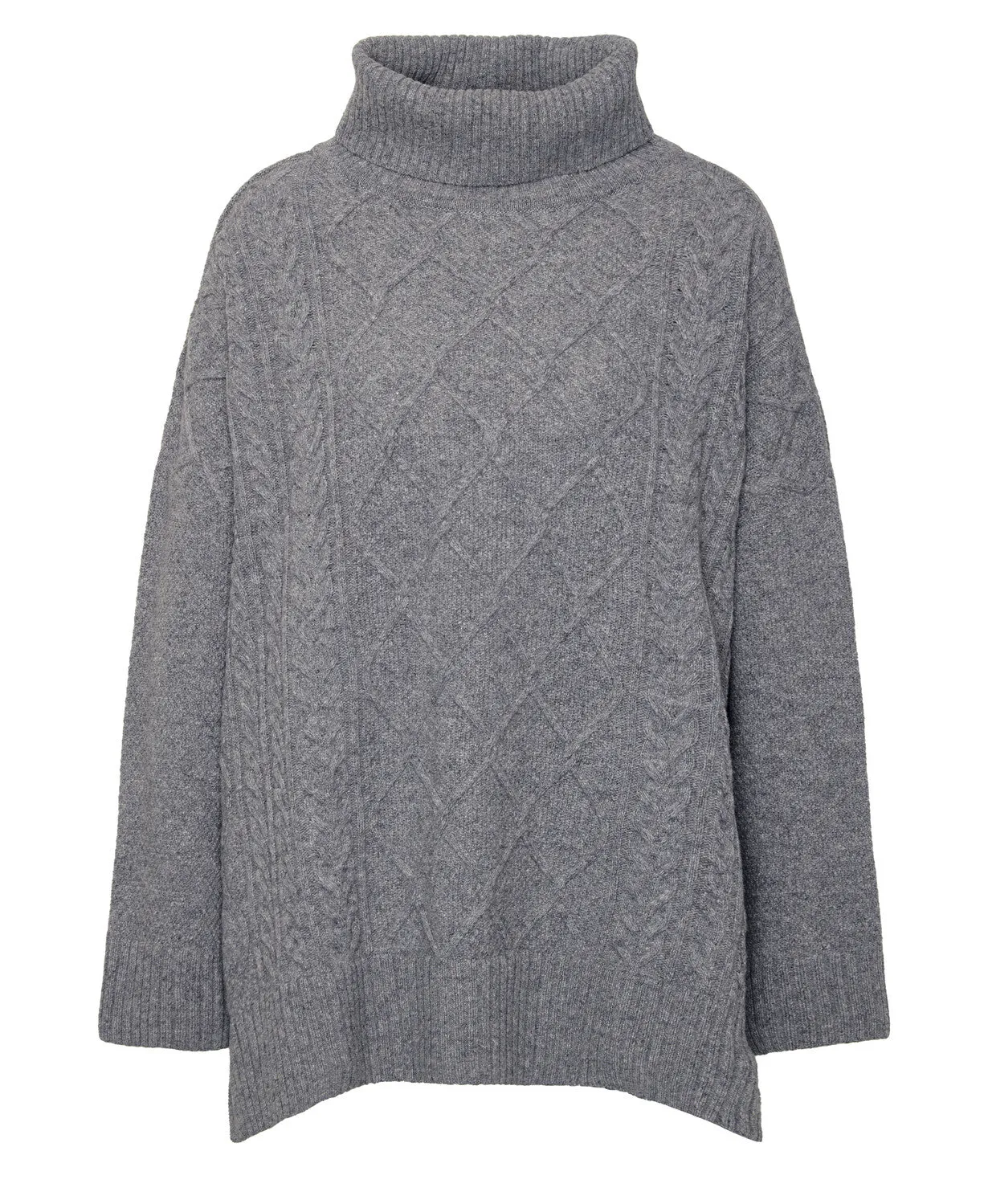 Barbour Burne Knitted Cape