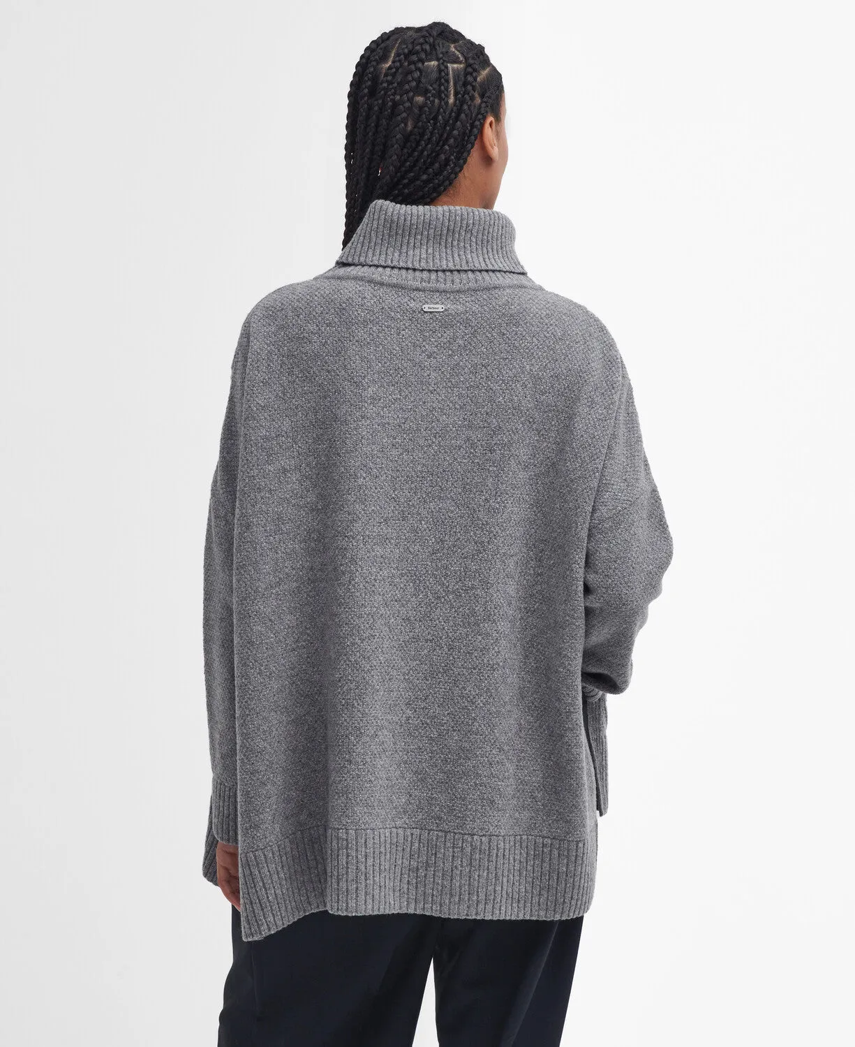 Barbour Burne Knitted Cape