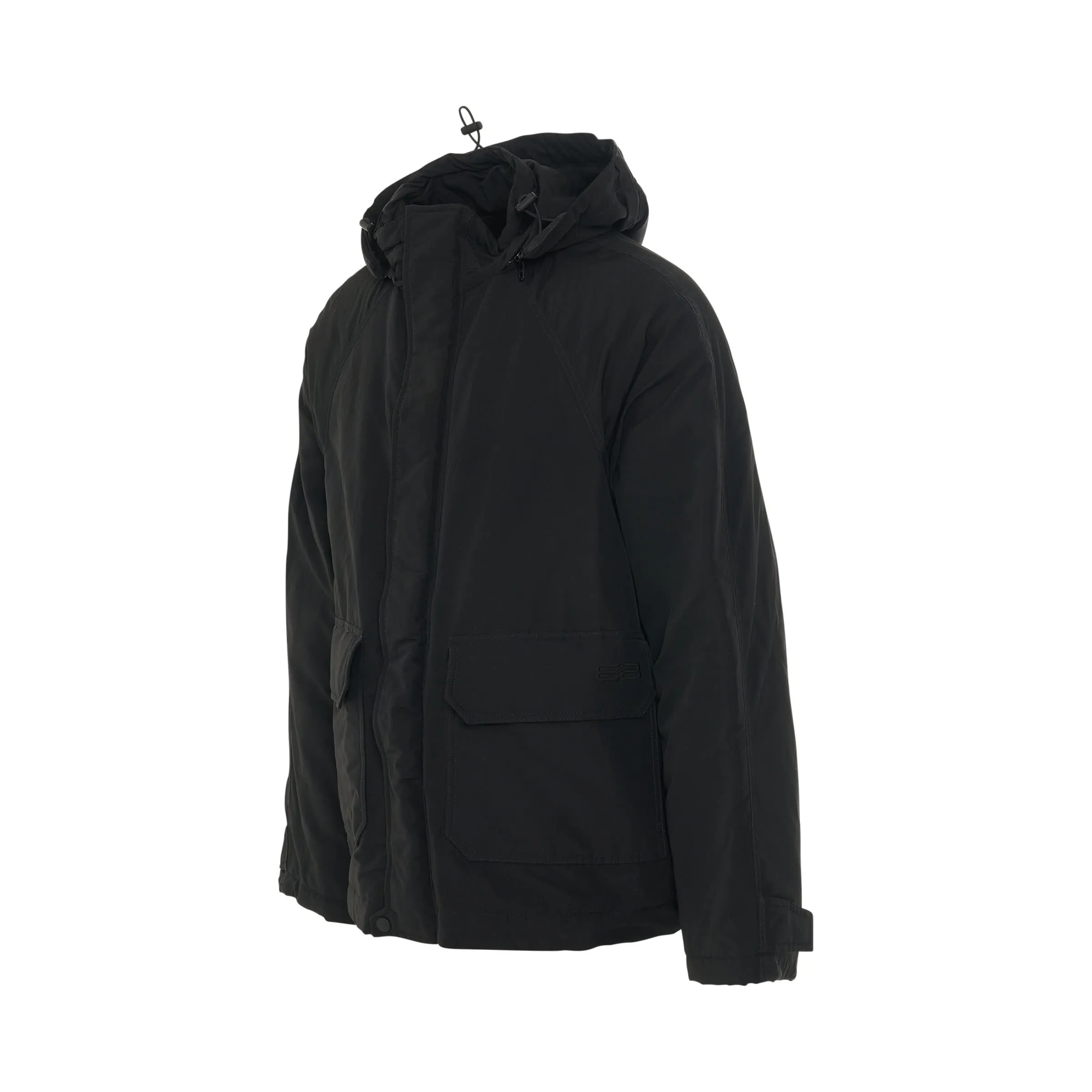 BB Icon Kick Parka in Black