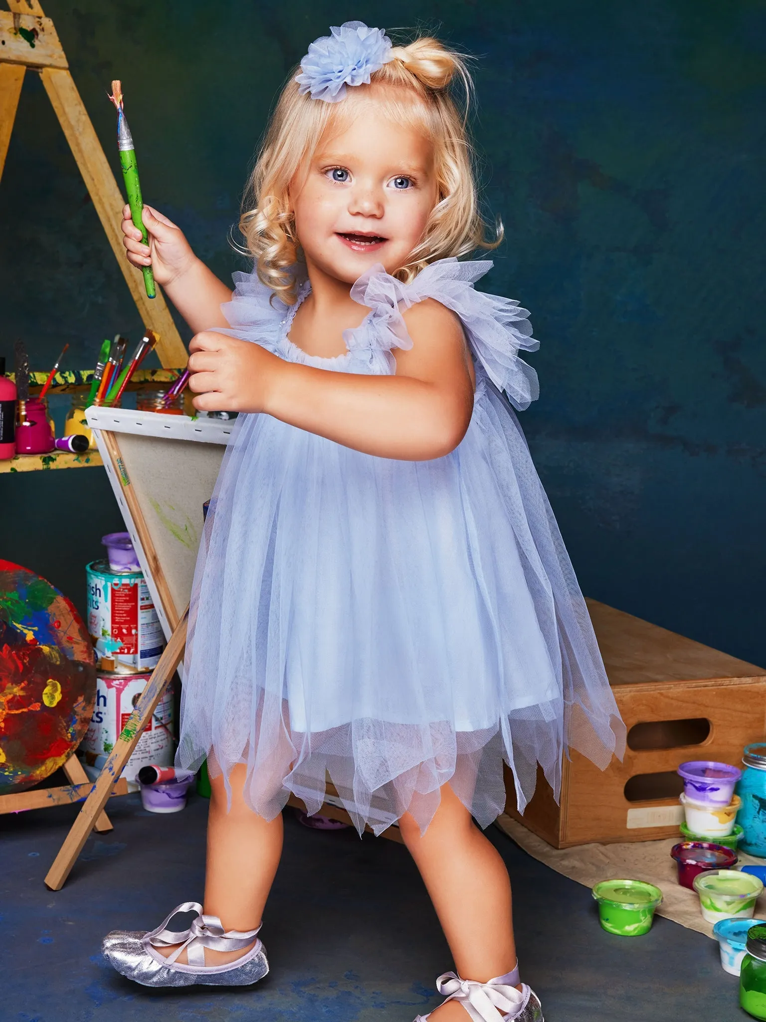 Bébé Masterpiece Tulle Dress