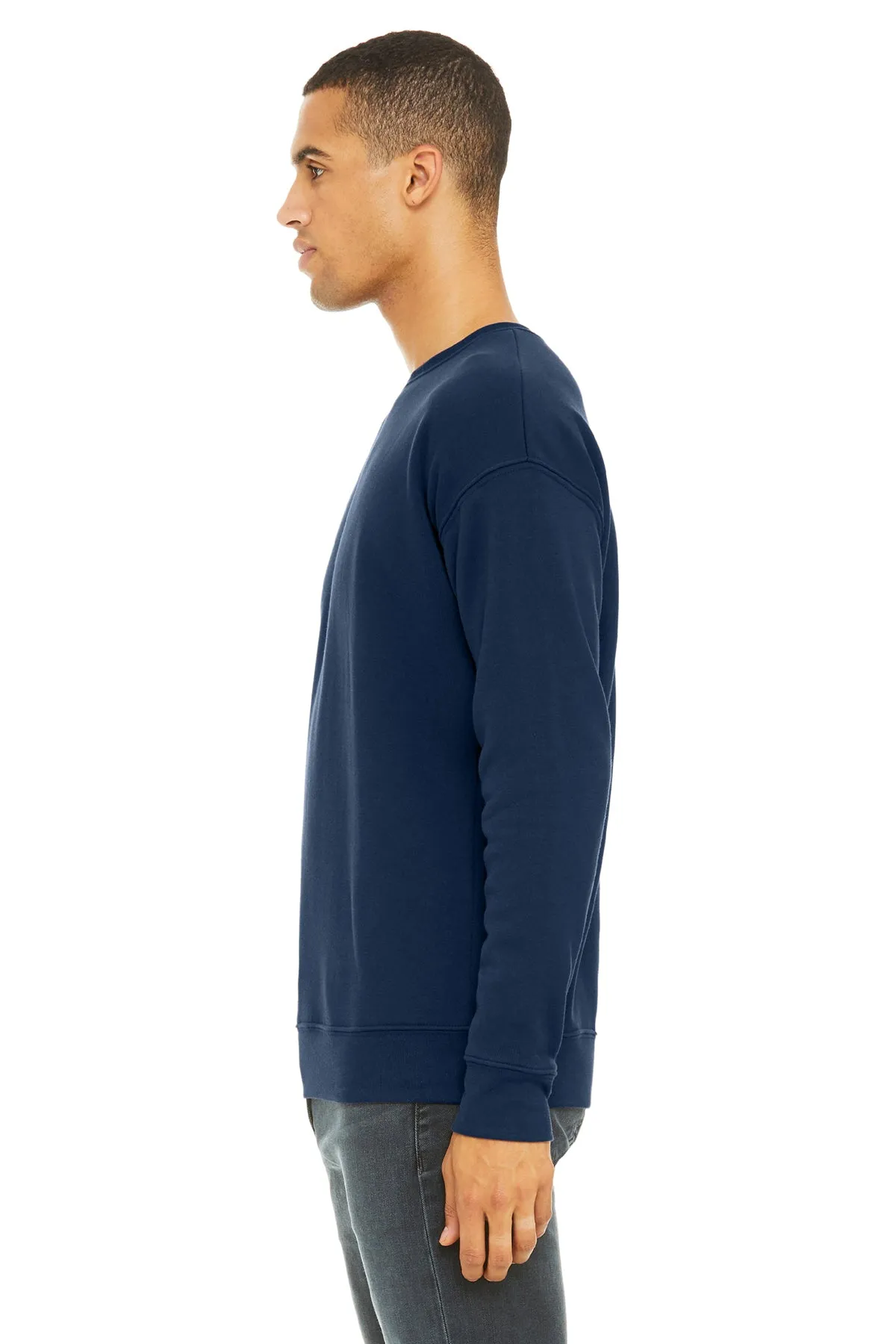 Bella Canvas Unisex Drop Shoulder Pullover, Navy