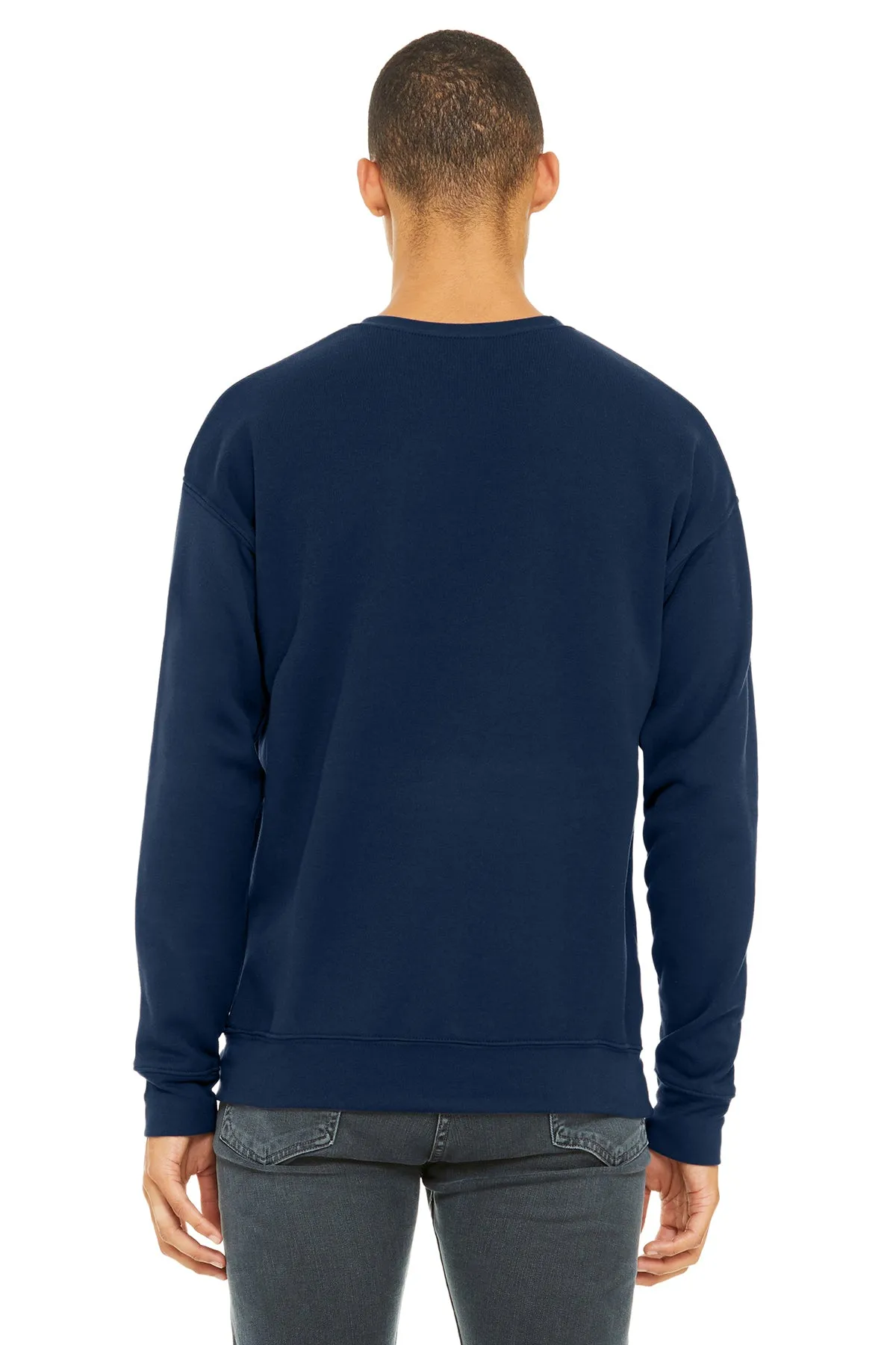 Bella Canvas Unisex Drop Shoulder Pullover, Navy