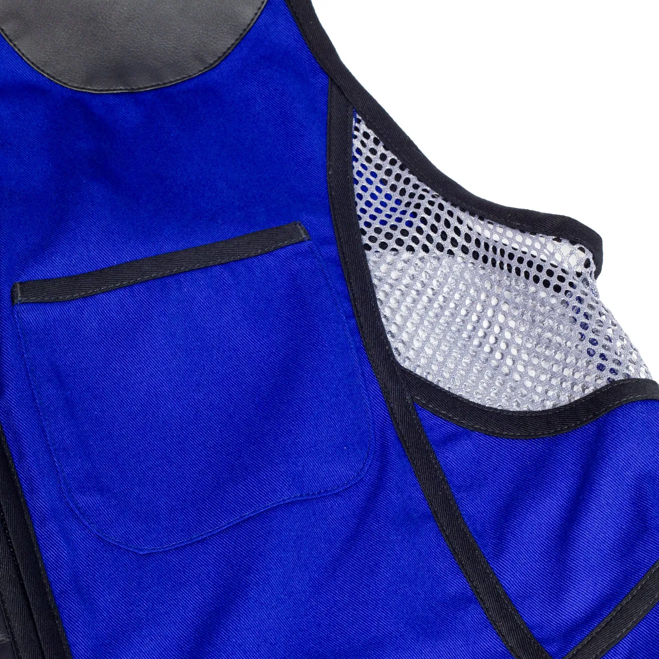 Beretta Womens Sporting Shooting Vest Royal Blue / Grey