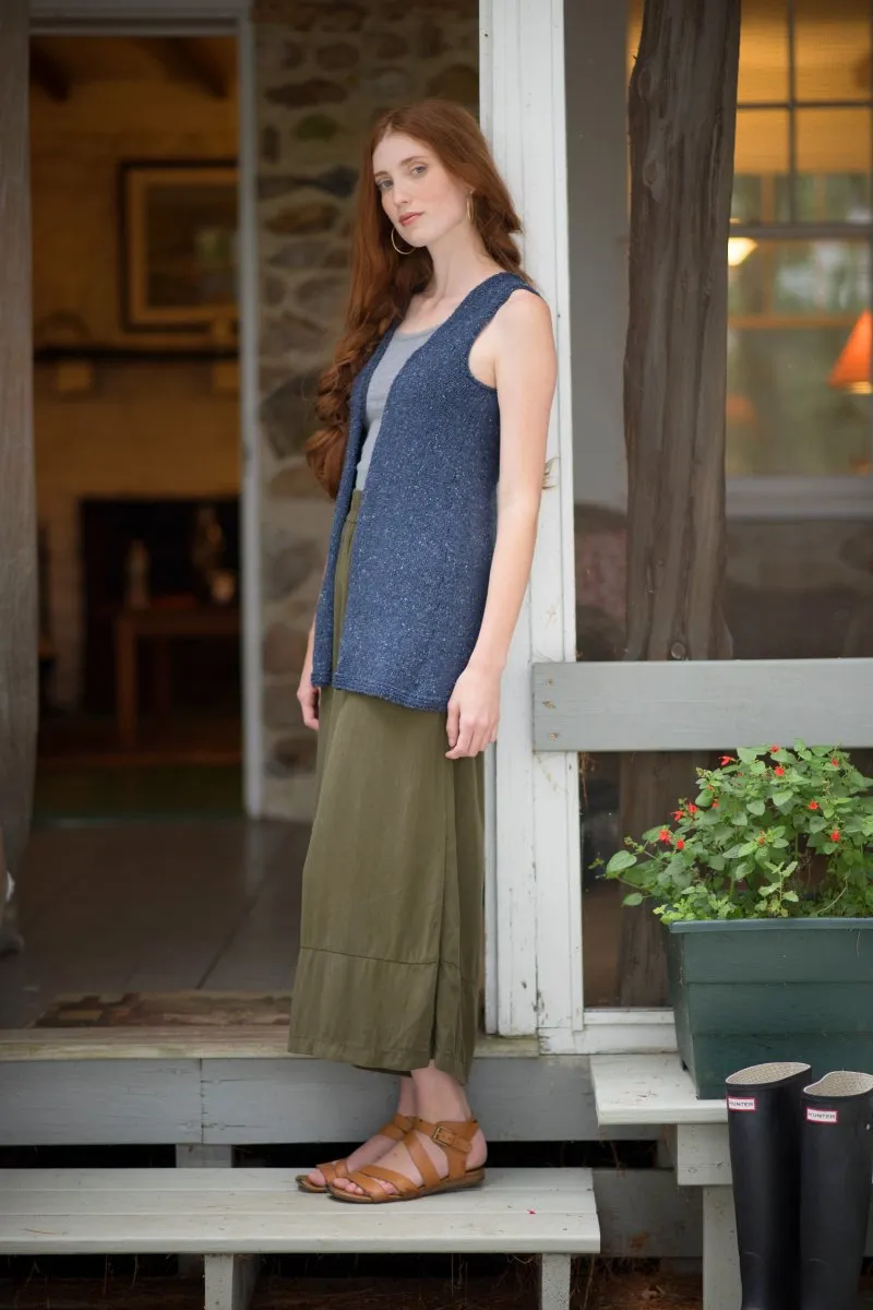 Berroco Portfolio Vol. 5 Patterns - Dreamaway Vest - PDF Download