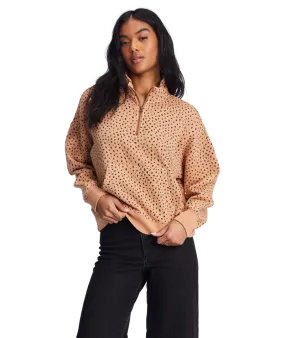 Billabong Lazy Mornings Sweatshirt-Tan