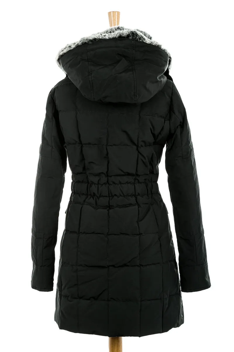 Blizzard Parka with Fur Trim