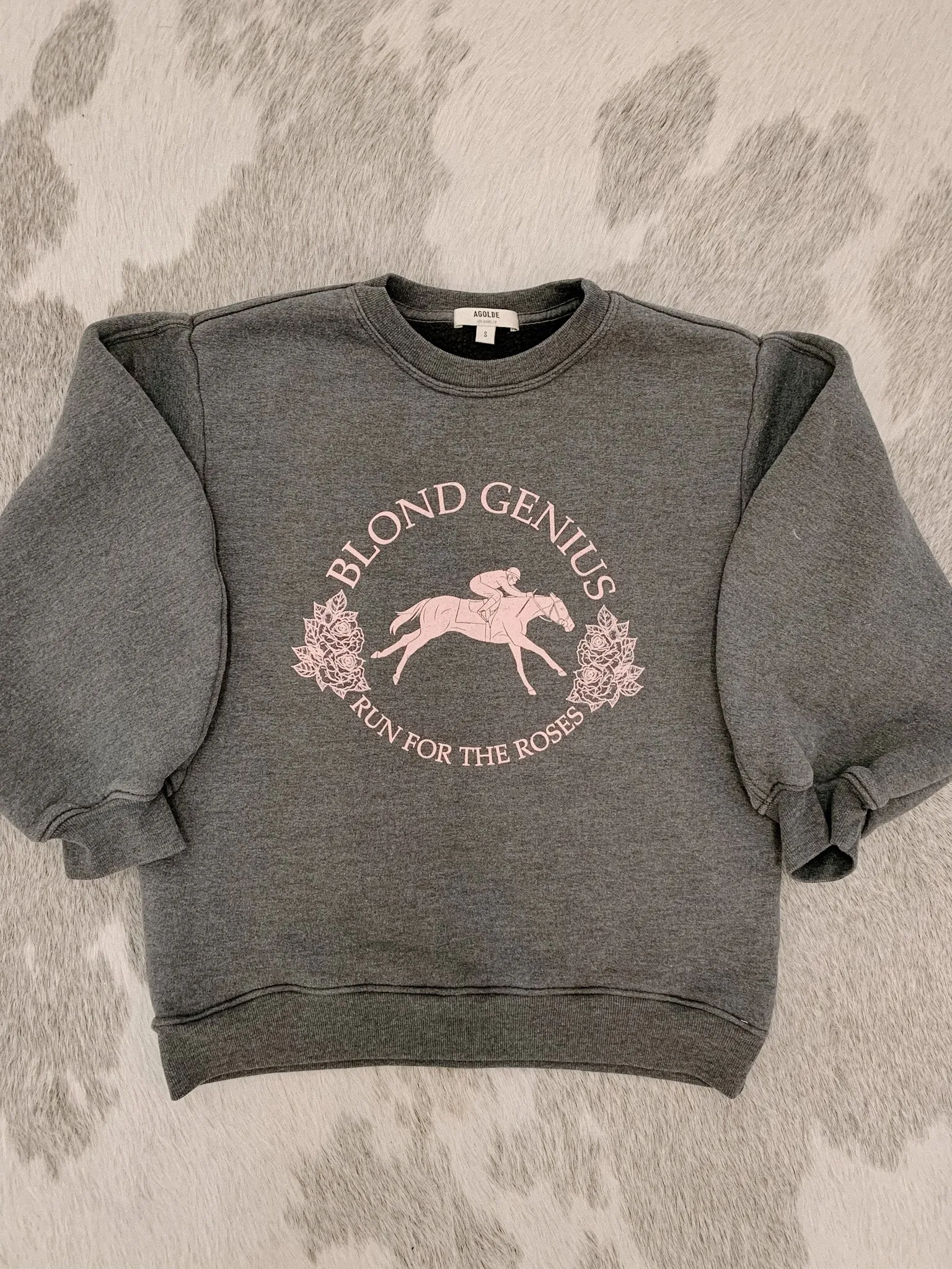 Blond Genius - Run for the Roses Derby Sweatshirt