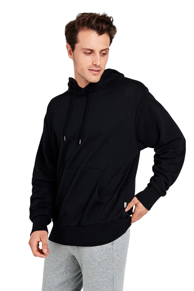 Bonds Mens Originals Pullover Hoodie Warm Jumper Jacket Black