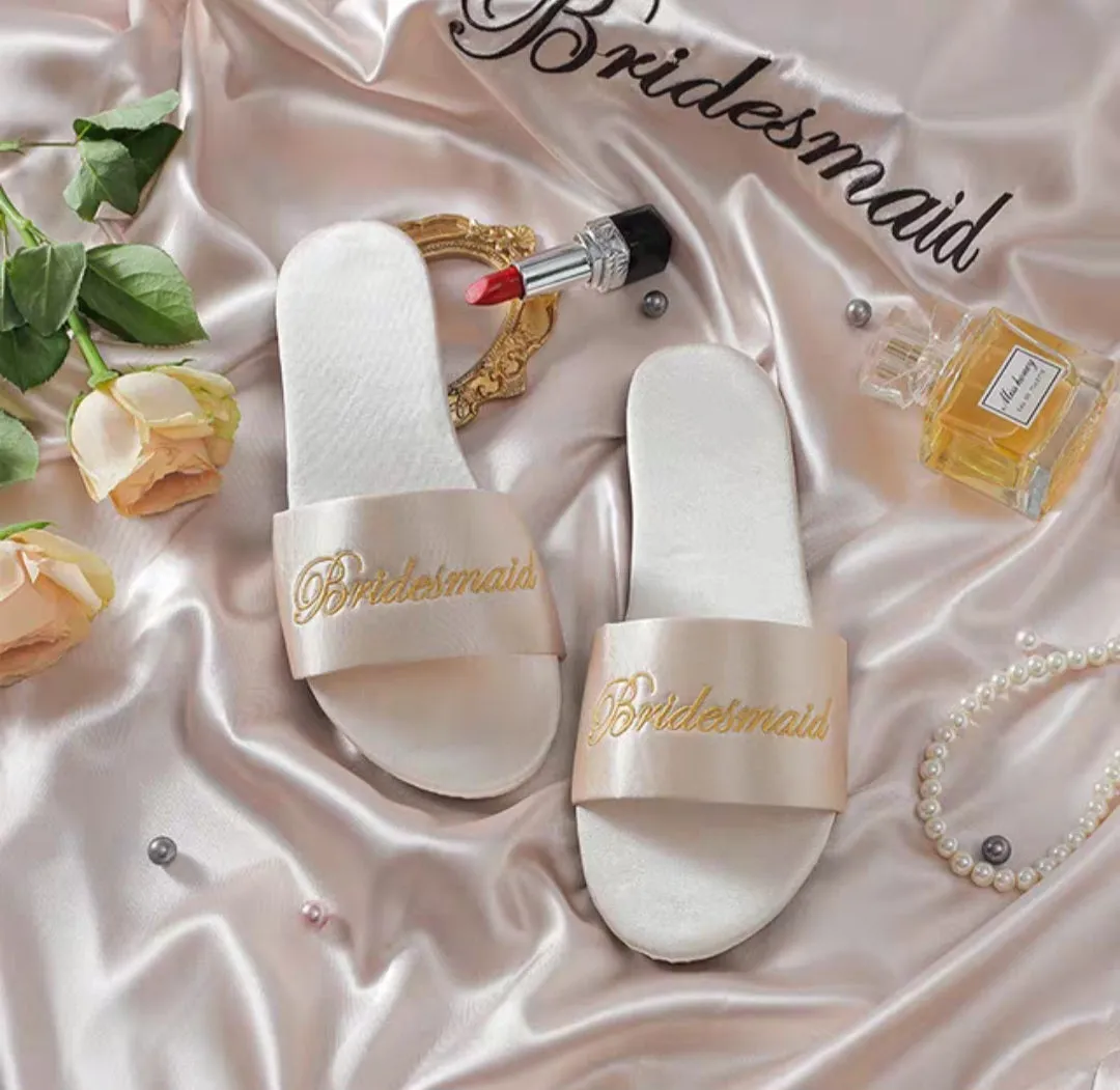 Bridal/Bridesmaid Slip-On (Available in 4 colours)