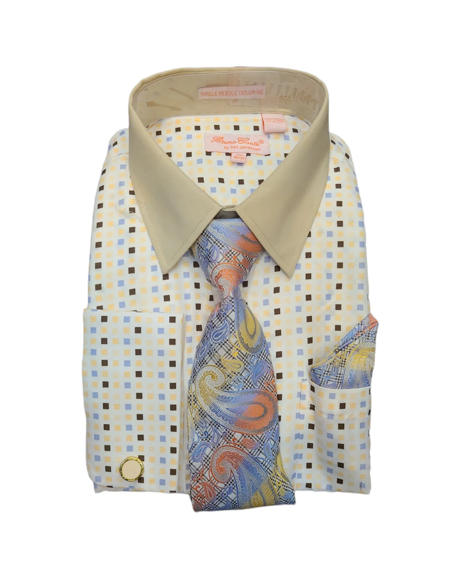 Bruno Conte dress Shirt Combo