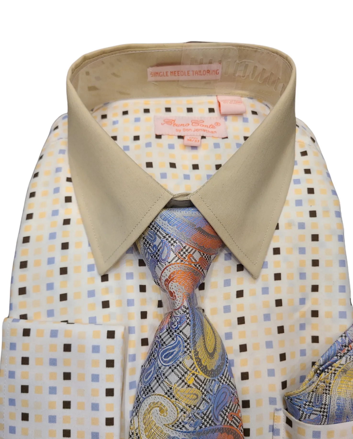 Bruno Conte dress Shirt Combo