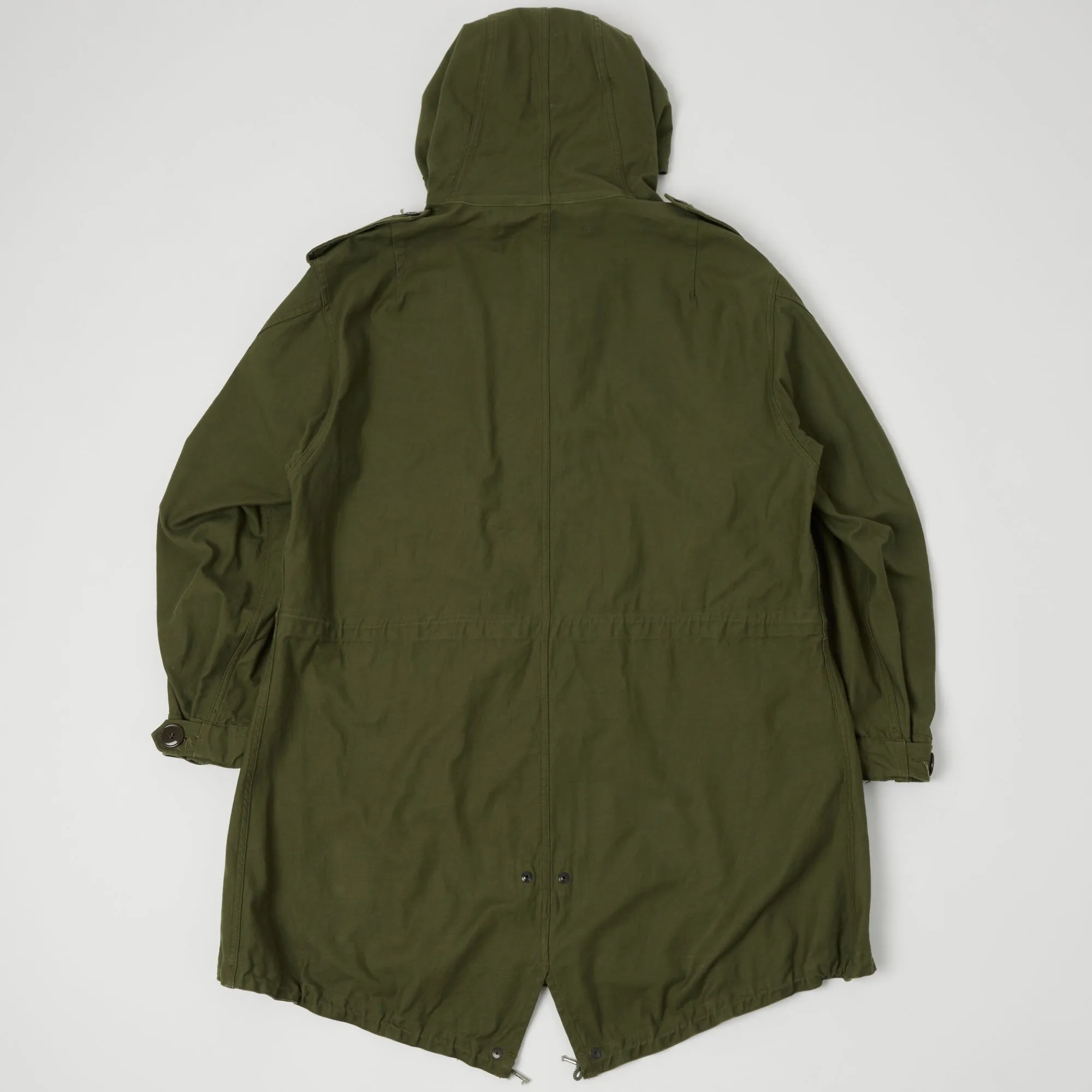 Buzz Rickson's M-51 Fishtail Parka - Olive Drab