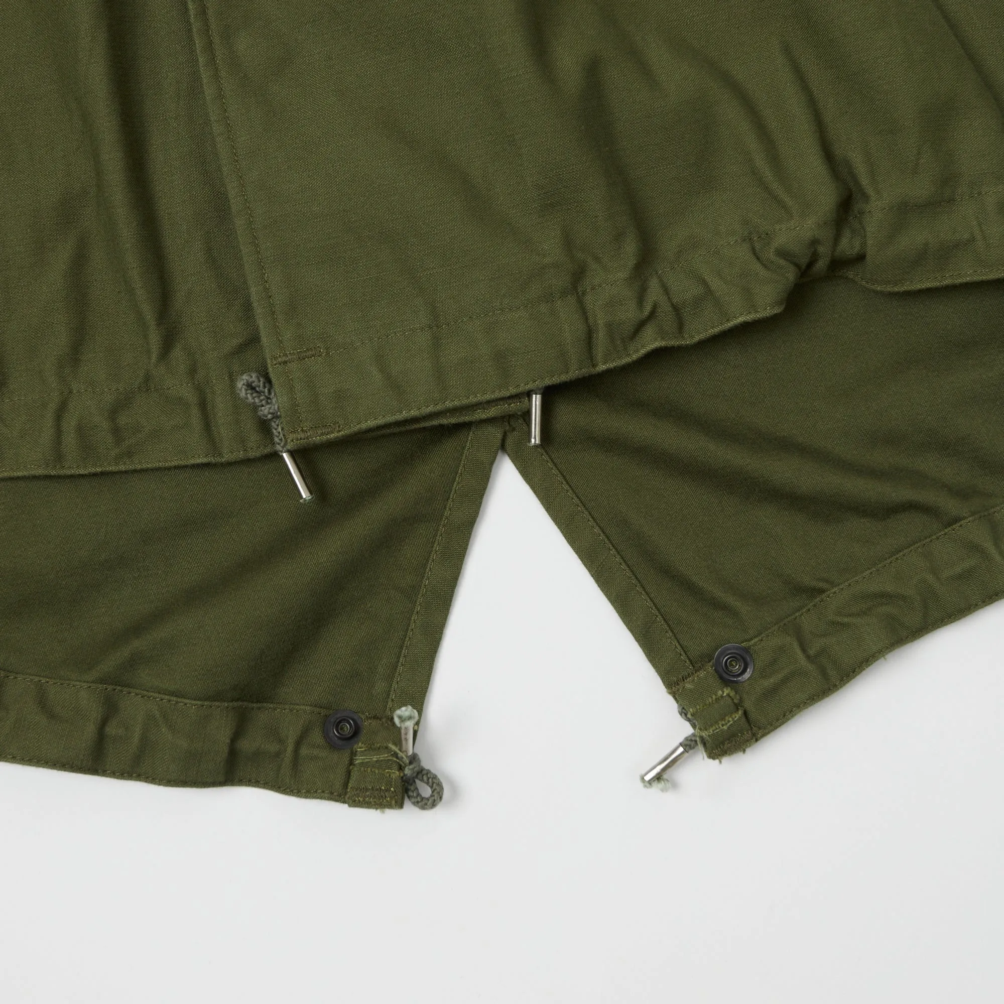 Buzz Rickson's M-51 Fishtail Parka - Olive Drab