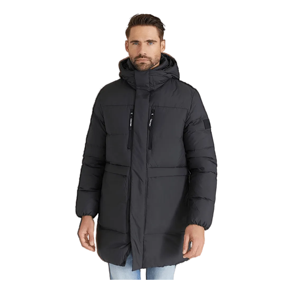 Calvin Klein Recycled Quilted Parka Ck