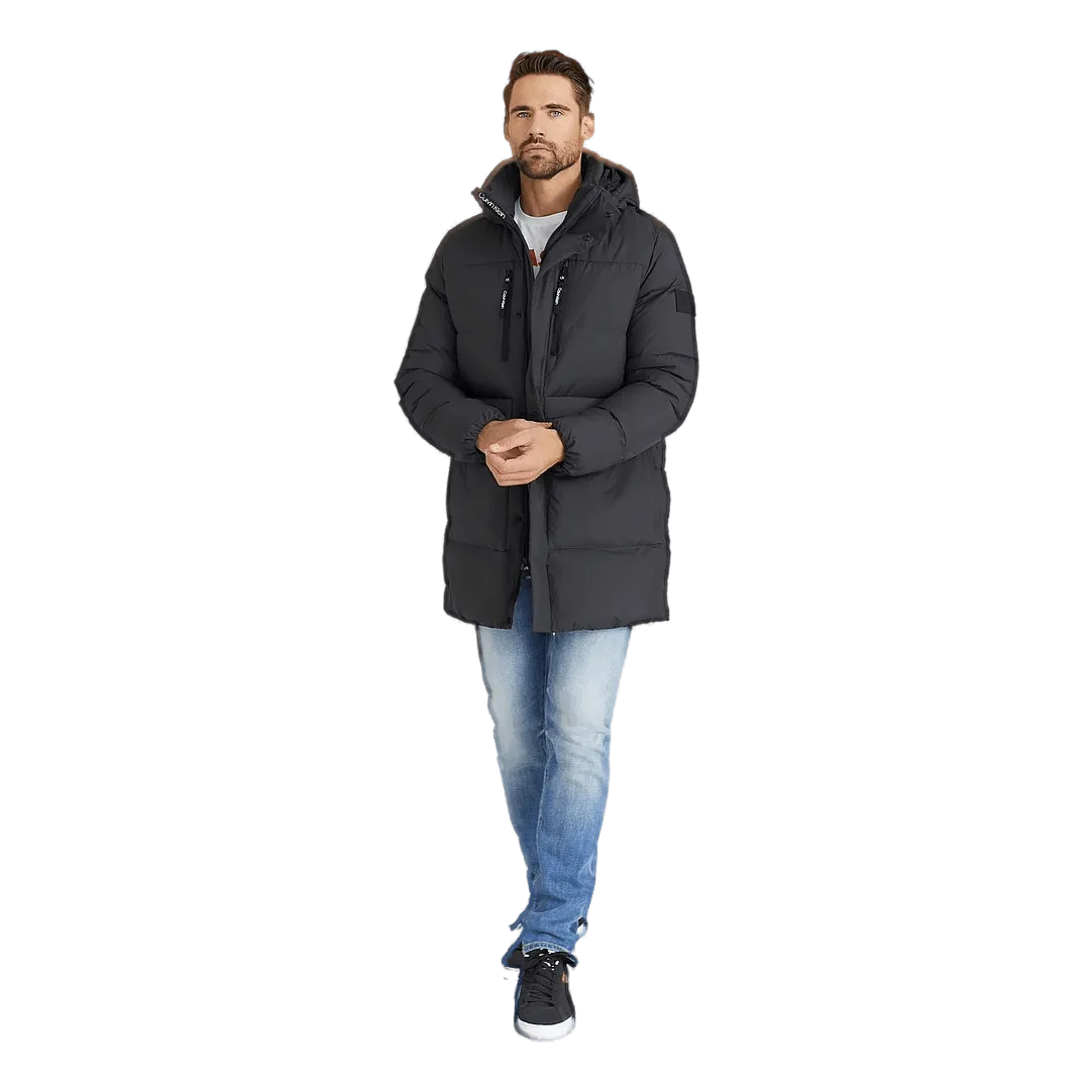 Calvin Klein Recycled Quilted Parka Ck