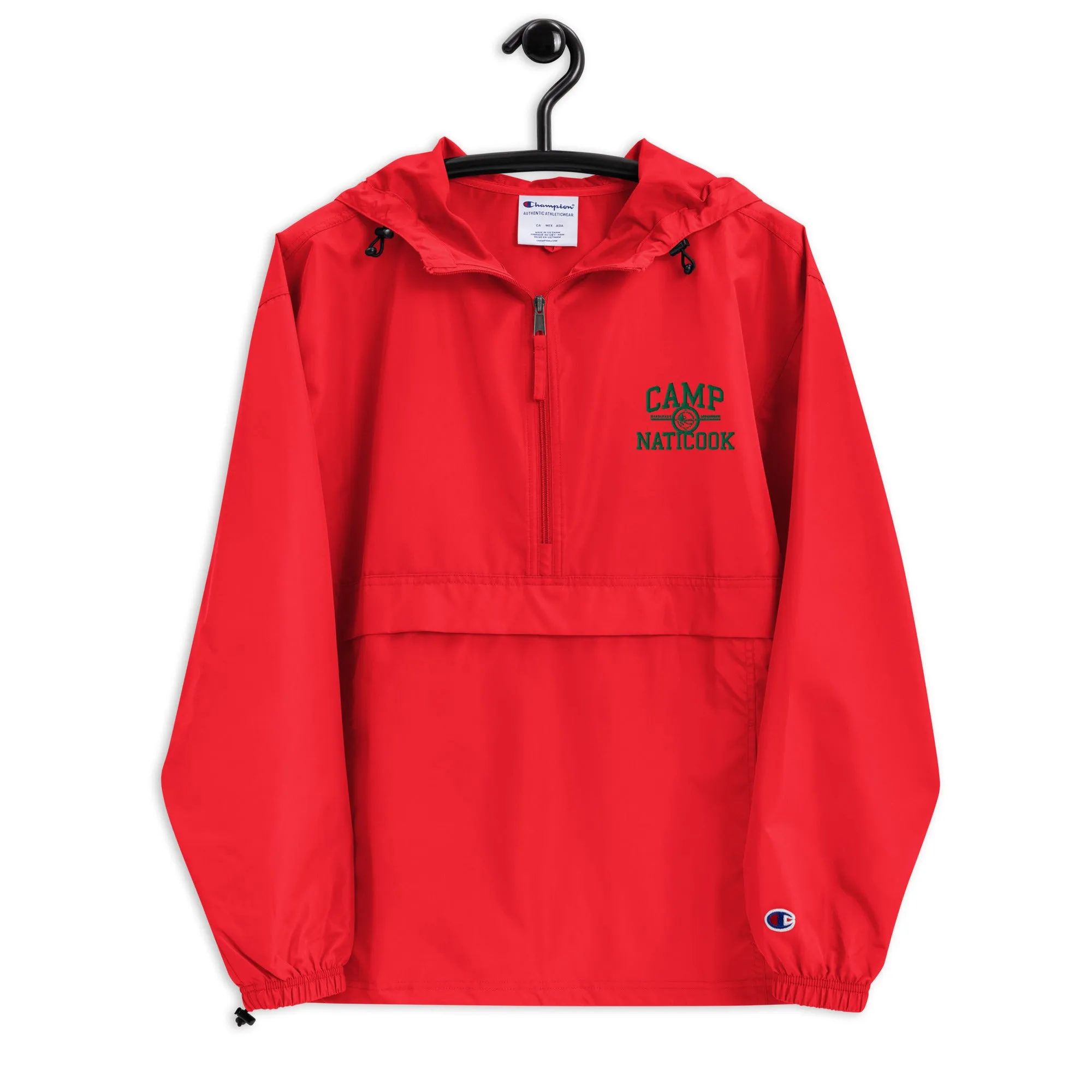 Camp Naticook Champion Packable Windbreaker